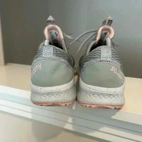 Saucony S30043-1 Versafoam Shift Running Shoes Womens 12 Gray Round Toe Lace Up - Picture 5 of 8